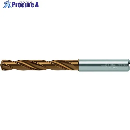 Titex 内部クーラント仕様超硬ドリル DC160-05-16.600A1-WJ30ET 1本 ■▼411-4828 【送料都度見積】 ●O585