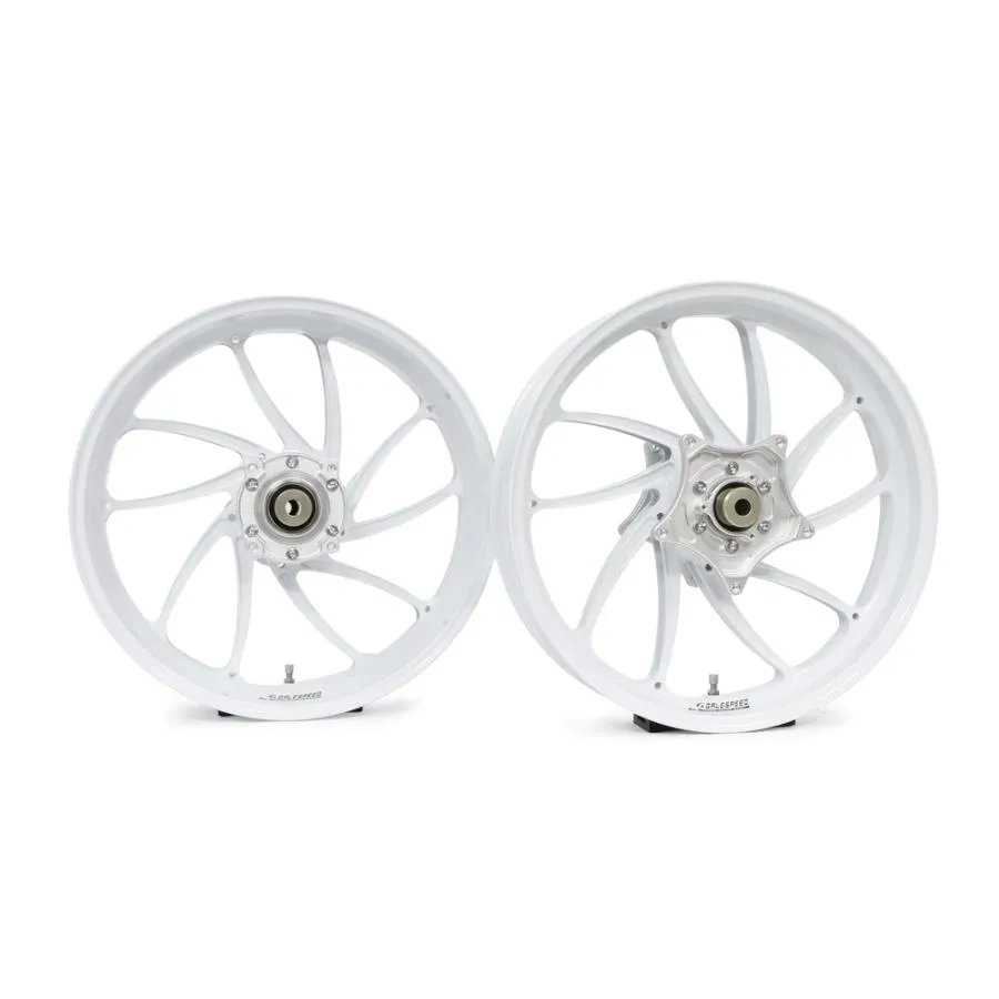 GALE SPEED FZ-1/FAZER アルミ鍛造ホイール (TYPE-SB1) R 600-17 ソリッドホワイト 29230111SW