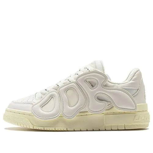 リーニン ウェイド スケート スニーカー 運動靴 白色 ホワイト WHITE スニーカー レディース LI-NING (WMNS) WAY OF WADE SKATE SHOES ABCT064-1 / WHITE