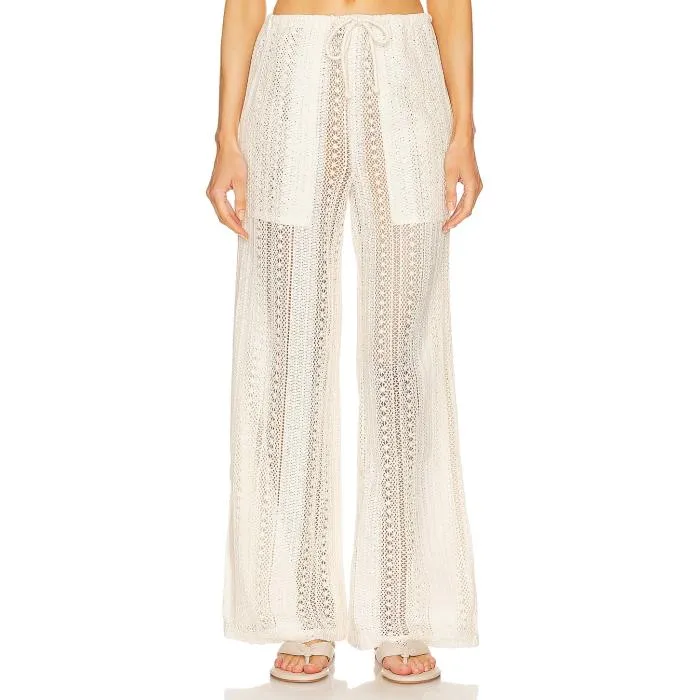 Lacademie 【 By Marianna Arabelle Pant Women Ivory 】 パンツ レディース アイボリー