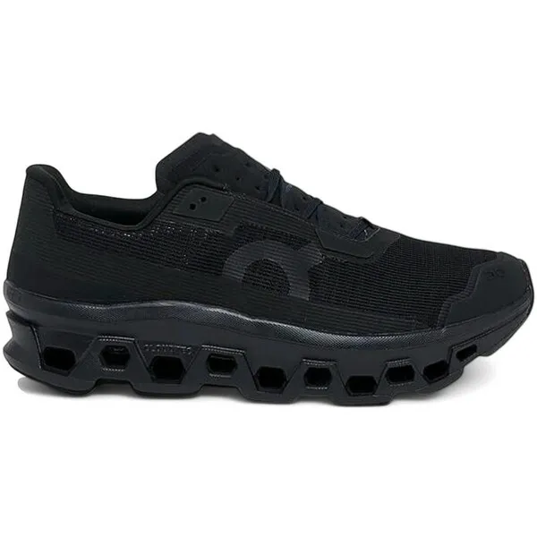 On オン メンズ スニーカー  【On Running Cloudmonster Void Black】  サイズ US_11(29.0cm) Black/Black