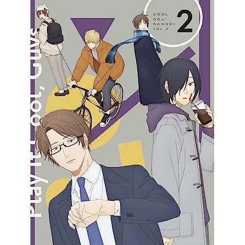 BD/TVアニメ/クールドジ男子 VOL.2(Blu?ray)