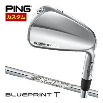 特注カスタムクラブ ピン BLUEPRINT T アイアン AMT WHITE シャフト 単品[＃3、＃4、＃5、＃6、＃7、＃8、＃9、PW]
