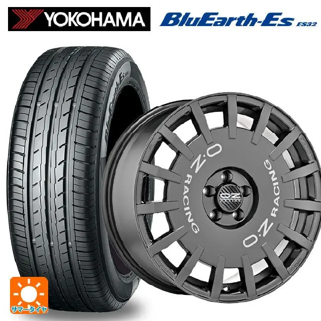 スバル レガシィアウトバック(BS系)用 225/55R18 98V ヨコハマ ブルーアースEs ES32 # ラリーレーシング