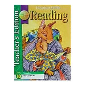 Wonders: We Can Do It Grade 1 - Theme 10 (Teachers Edition Spiral-bound)