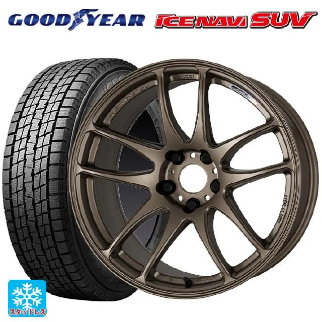 トヨタ RAV4(50系)用 2025年製 225/60R18 100Q グッドイヤー アイスナビ SUV エモーション CR極