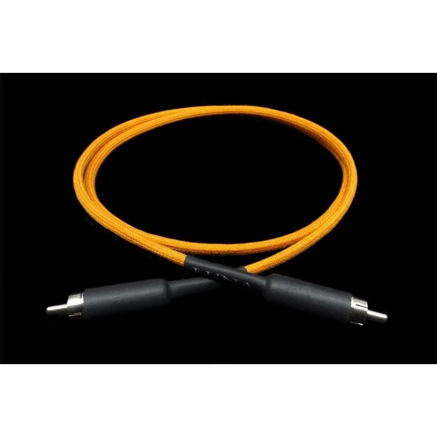 Luna Cables 同軸デジタルケーブル ORANGE Digital 0.5m オランジュ ルナケーブル オーディオケーブル その他