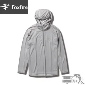 【送料無料】【お取り寄せ】FoxfireTSウールハーフジップフーディ (Men)TS Wool Half Zip Hoody（フォックスファイヤー/フォックスファイアー）