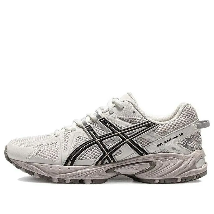 アシックス 白色 ホワイト 灰色 グレー 黒色 ブラック WHITE BLACK スニーカー メンズ ASICS GEL-KAHANA TR 1203A390-200 / WHITE GREY BLACK