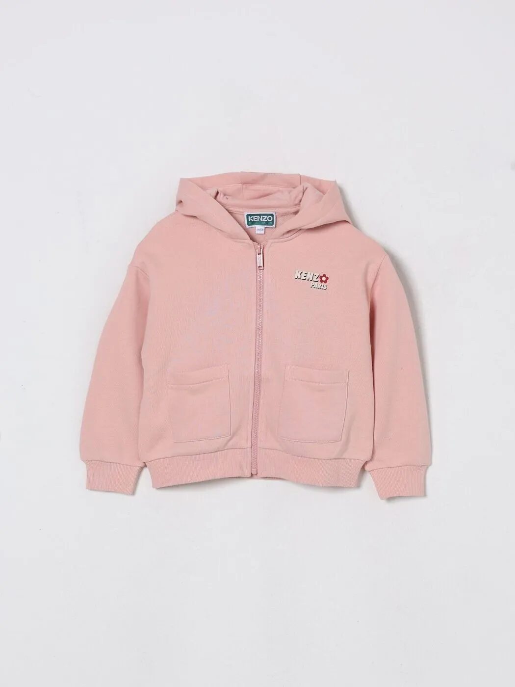 ケンゾー KENZO クルーネックジャンパー ニットウェア ボーイズ ピンク Crew neck jumpers K61310 関税 送料無料 2025AW gi