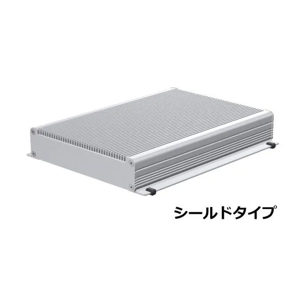 タカチ電機工業 タカチ フランジ足付ヒートシンクアルミケース EMCシールドタイプ EXHFE23-5-33SS 1点