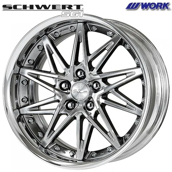 サマータイヤ ホイールセット 225/45R19インチ 5H114.3 WORK シュヴァート SG1 GTS トーヨー プロクセススポーツ2