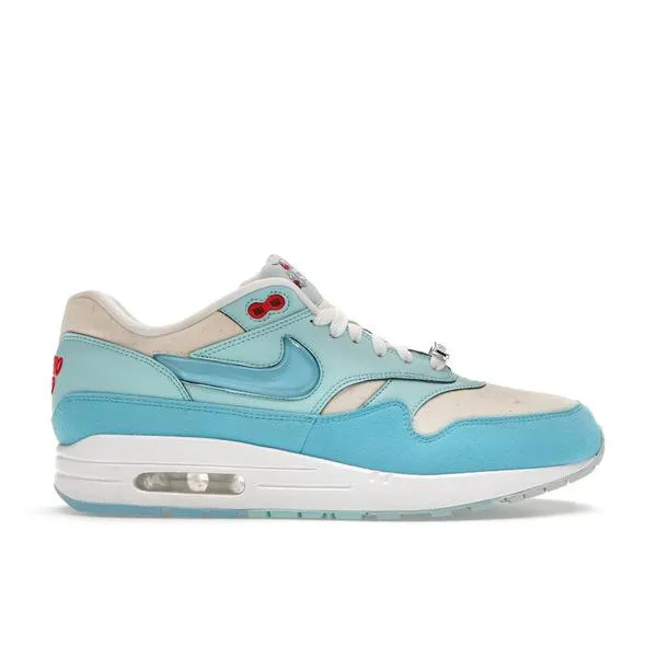 Nike ナイキ メンズ エアマックス スニーカー Nike Air Max 1 Puerto Rico Blue Gale 【US_11.5(29.5cm) 】
