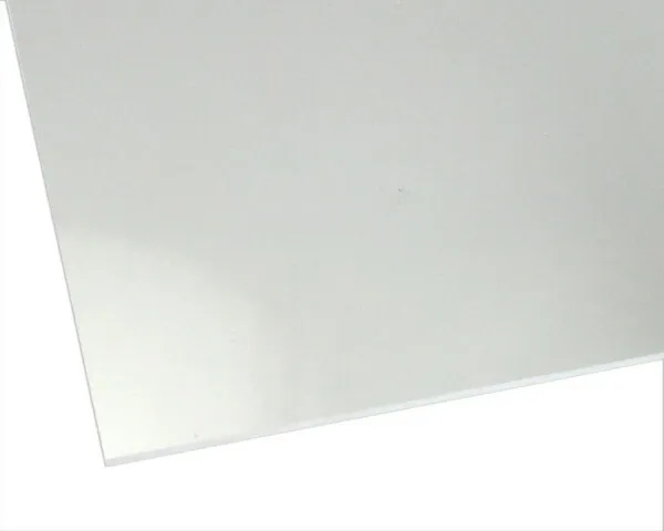 【オーダー品】【キャンセル・返品不可】アクリル板 透明 2mm厚 210×1150mm【ハイロジック】