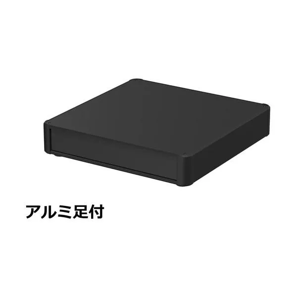 タカチ電機工業 タカチ アルミサッシケース AU66-36-36AH-BB 1点
