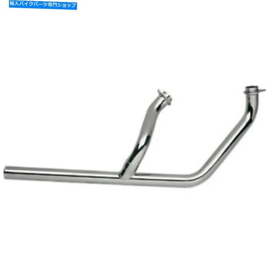 クロームパーツ Paughco 2：1 Equast - '70 -'84 Shovelhead | 733c Paughco 2:1 Exhaust - '70-'84 Shovelhead | 733C