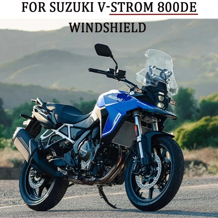 【並行輸入品】スズキ V-STROM 800DE DL800DE バイクフロントガラス強化スポーツフロントガラスアクリルディフレクター 800DE アクセサリー