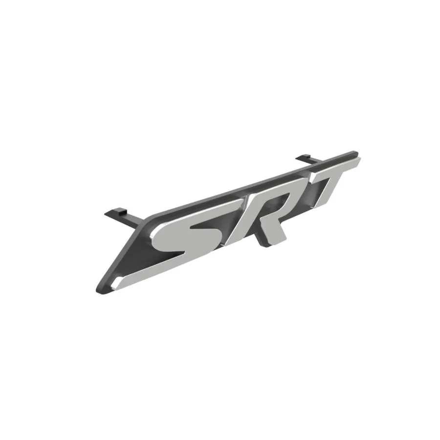 【並行輸入品】OEM ダッジ チャレンジャー SRT グリルバッジ デカール エンブレム ネームプレート 5030355AB OEM Dodge