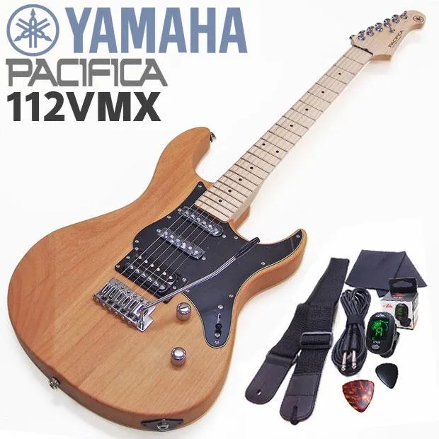 ヤマハ エレキギター 初心者セット YAMAHA PACIFICA 112VMX YNS パシフィカ アクセサリーセット付き