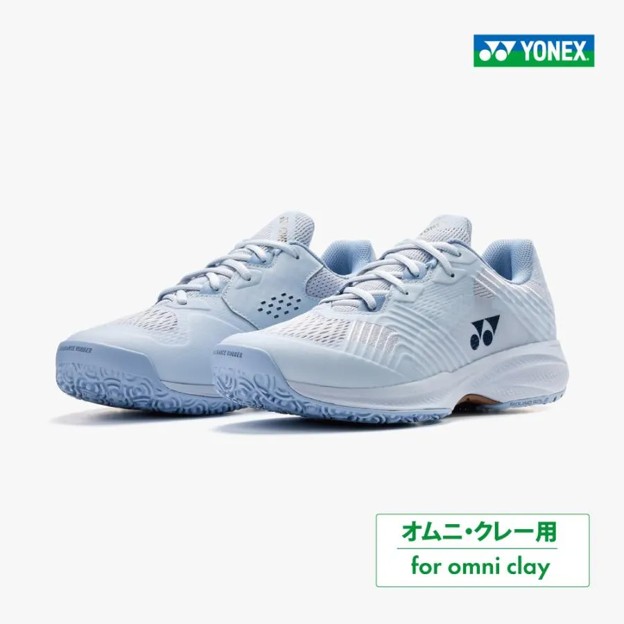 YONEX  パワークッション ソニケージ メン GC  クレー・砂入り人工芝用 ペールブルー ローカット 3E SHTSCMG-429 2026SS