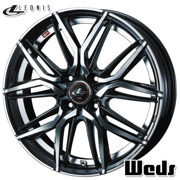 オールシーズンタイヤ ホイールセット 175/65R14インチ 4H100 ウェッズ レオニス LM PBMC クムホ ソルウス 4S HA32