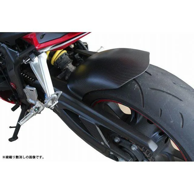SPEEDRA CB650R CBR650R リアフェンダー ロングタイプ ドライカーボン 仕様 綾織り艶消し SPEEDRA