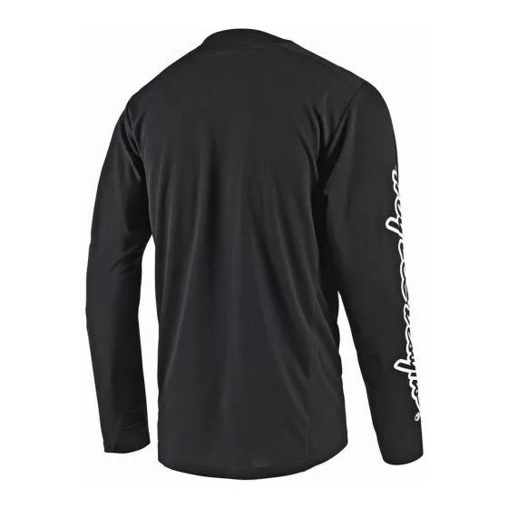 Troy Lee Designs スプリントジャージ Solid_Black