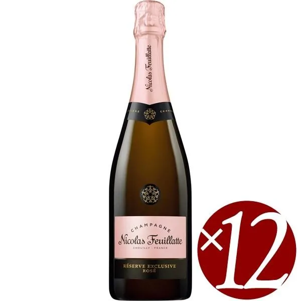 レゼルヴ・エクスルーシヴ ロゼ/ニコラ・フィアット 750ml×12本 (スパークリングワイン）