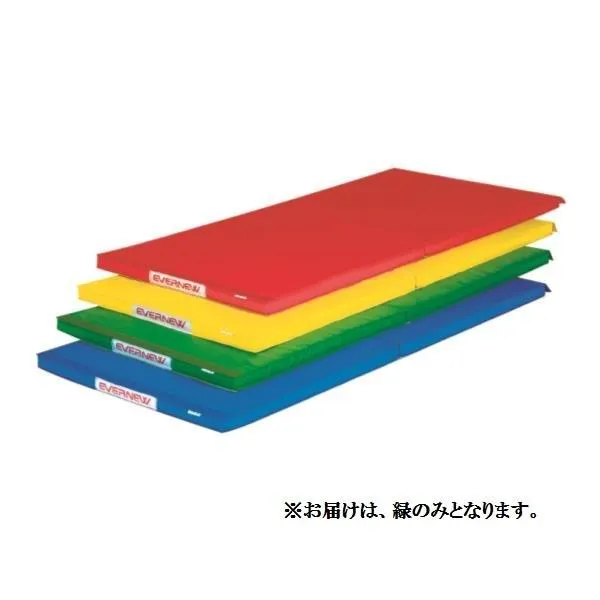 エバニュー EVERNEW 体操マット 軽量折りたたみマルチマット 緑 EKM084-500  送料ランク(エ) (ENW) (Q41CD)