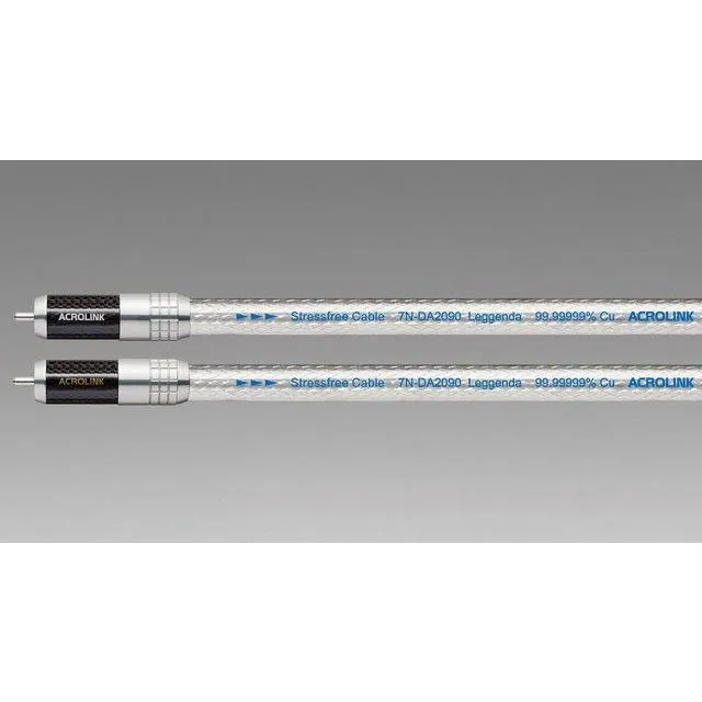 アクロリンク RCAケーブル(1.0m・ペア) ACROLINK《7N-DA2090 Legenda》 7NDA2090LEG1.0R(ペア 返品種別A