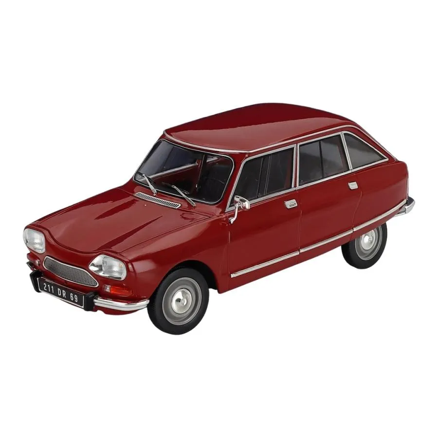 Citroenシトロエン Ami 8 Club 1969 レッド 300台限定 / Norev 1/18 ミニカー