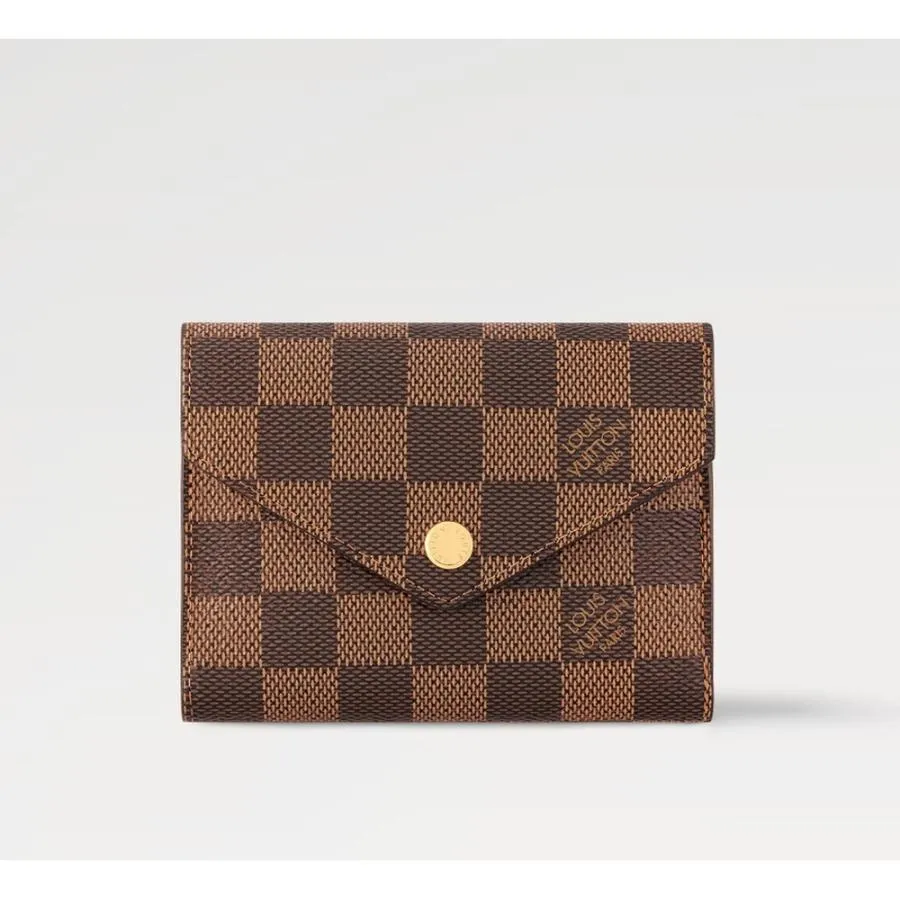 ルイヴィトン LOUIS VUITTON ポルトフォイユ ヴィクトリーヌ財布【送料無料】【正規品】