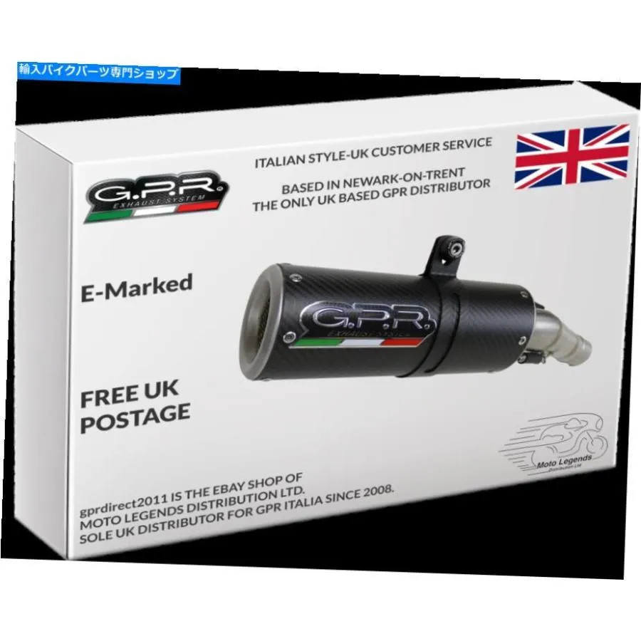 サイレンサー スコードGSX-R 750 L1 L7 2011/17排気GPR M3メーカーデイバースリッサンデイビンバー - オリジナルのタイトルを表示する スズキ GSX-R 7
