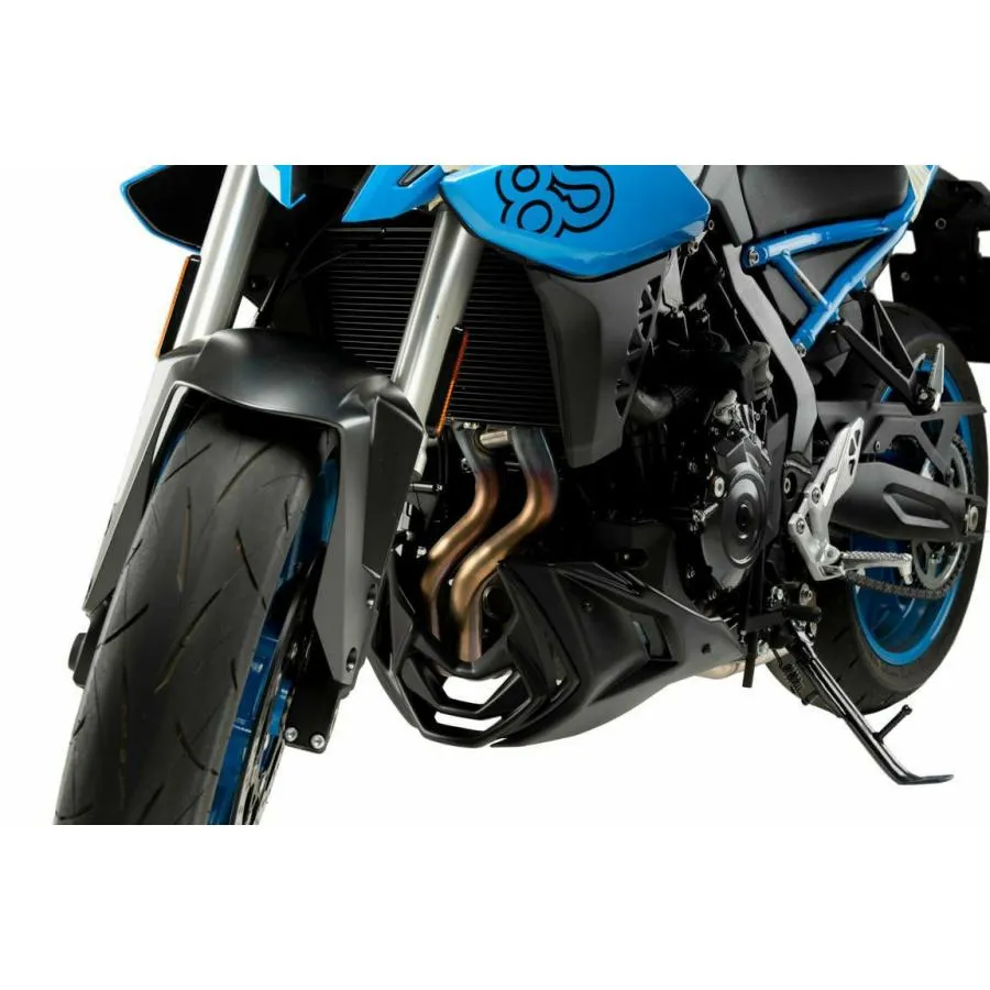 PUIG アンダースポイラー マットブラック SUZUKI GSX-8S (2023-)