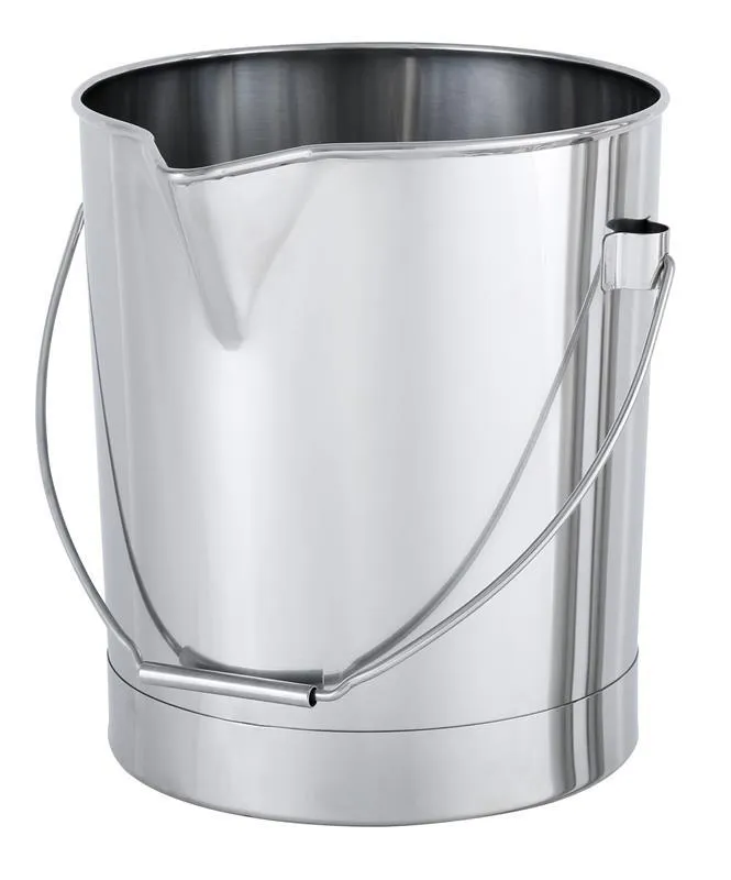 ★ポイント10倍★5/1はワンダフルデー！日東金属工業 ステンレスバケツ（注ぎ口付） 20L BA-20 容器 ステンレス 産業用