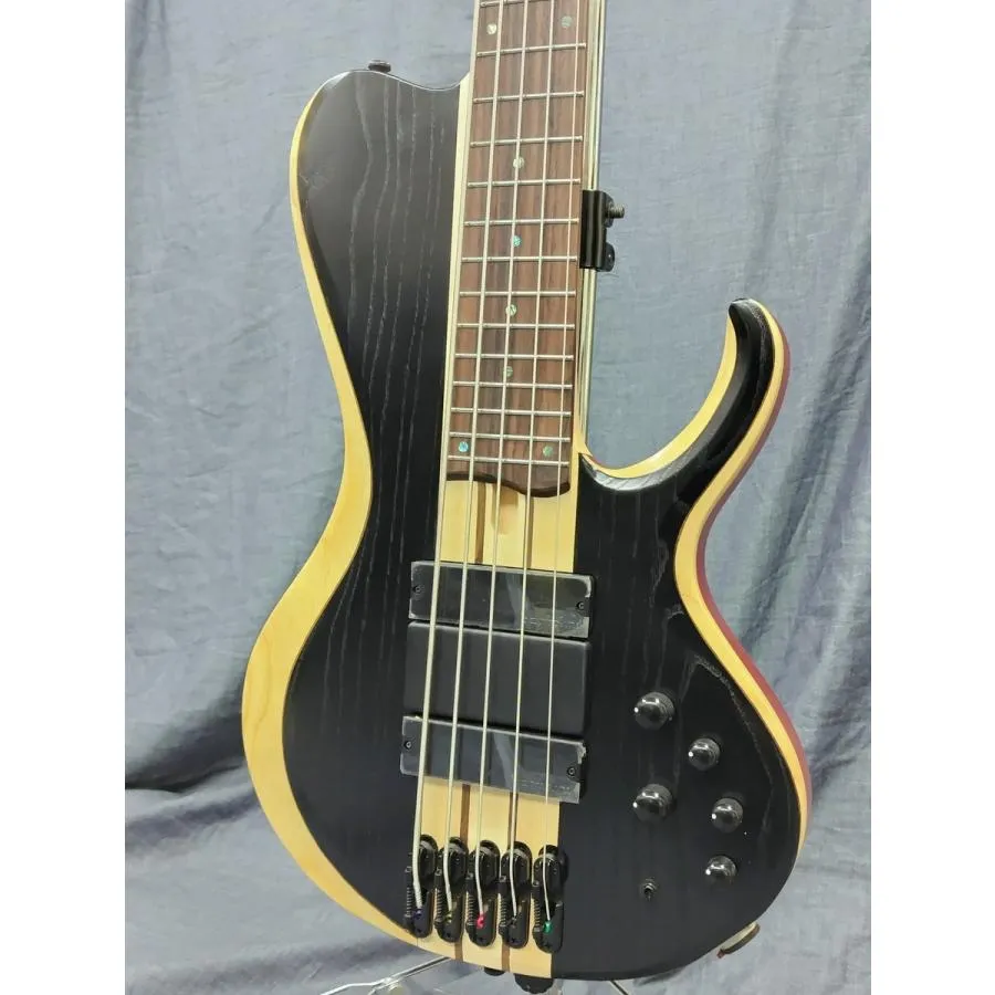 Ibanez  BTB865SC WKL  Weathered  Black Low Gloss     アイバニーズ   5弦ベース