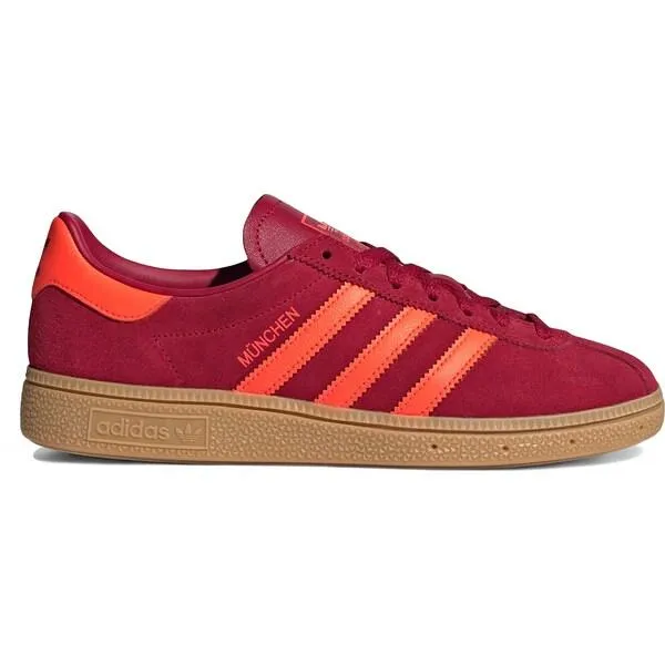 adidas アディダス レディース スニーカー adidas Mnchen Team Victory Red Solar Red (Women's) 【サイズ US_9(26.0cm)】