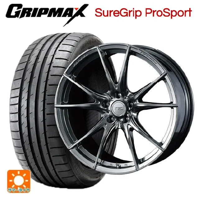 トヨタ アルファード(30系)用 245/40R19 98Y XL グリップマックス シュアグリップ プロスポーツ ブラックレター エフゼロ FZ-2