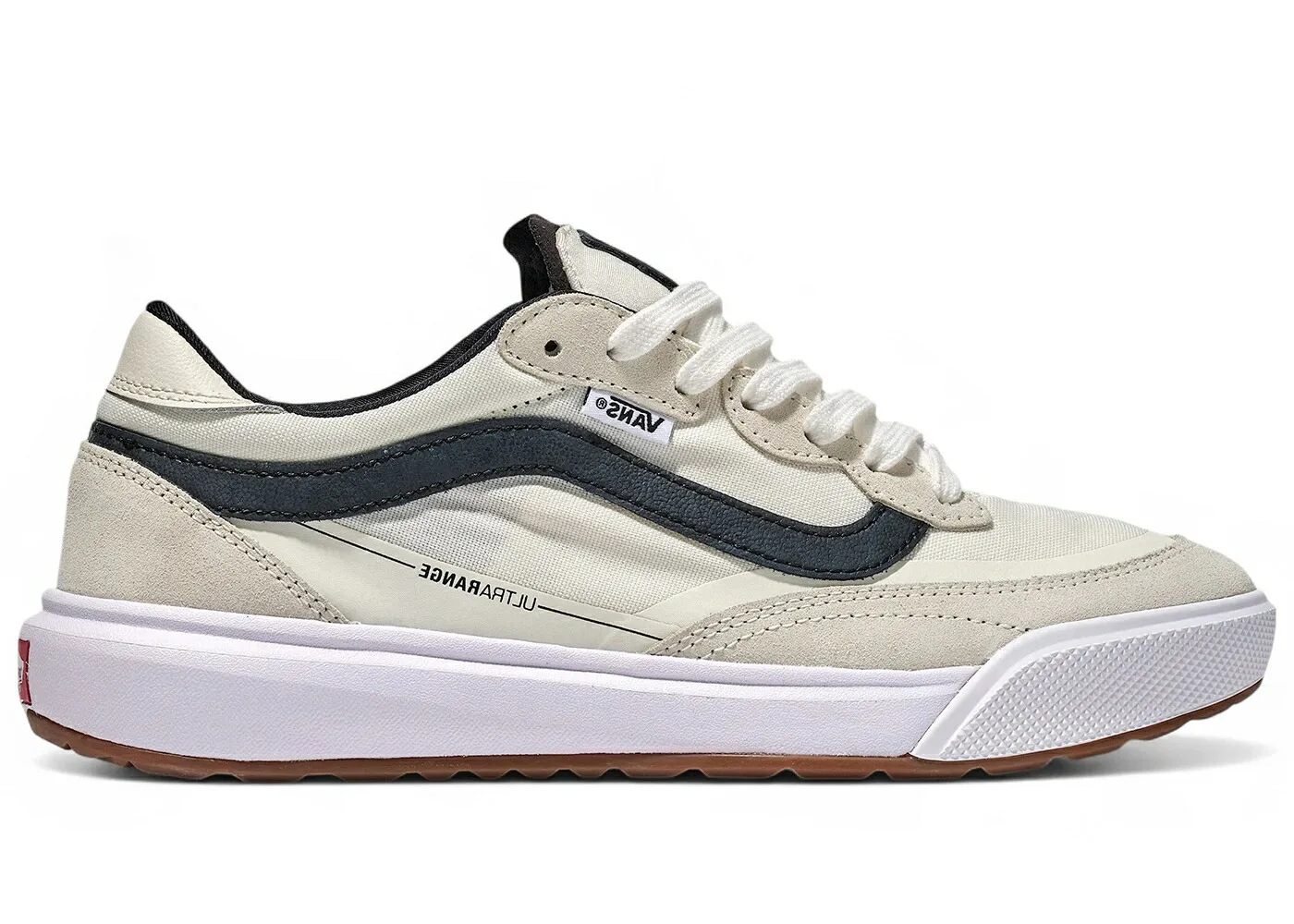 ヴァンズ バンズ 白色 ホワイト 黒色 ブラック 2.0 スニーカー メンズ VANS ULTRARANGE OFF WHITE BLACK / OFF WHITE BLACK