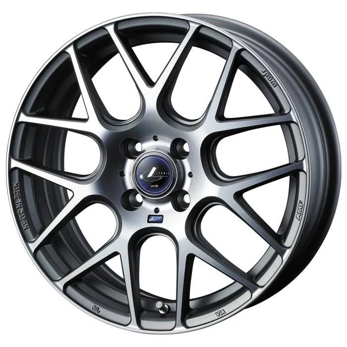 BRIDGESTONE POTENZA Adrenalin RE004 165/45R16 74V XL LEONIS NAVIA06 MGMC 16インチ 6J+45 4H-100 サマー 4本セット