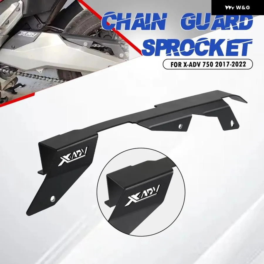 並行輸入品X-ADV750 XADV750 2016 - 2025 オートバイ バイク アクセサリー チェーン カバー チェーン ガード スプロケット プロテクター ホンダ XADV X