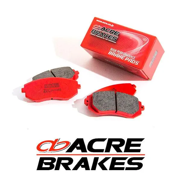 ACRE アクレ ブレーキパッド ZZC 前後セット BMW 7シリーズ (G11) 740e 7D20 H28.7〜R1.6 FR 2.0L