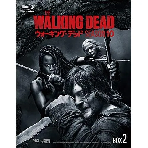 BD/海外TVドラマ/ウォーキング・デッド10 Blu-ray BOX-2(Blu-ray)