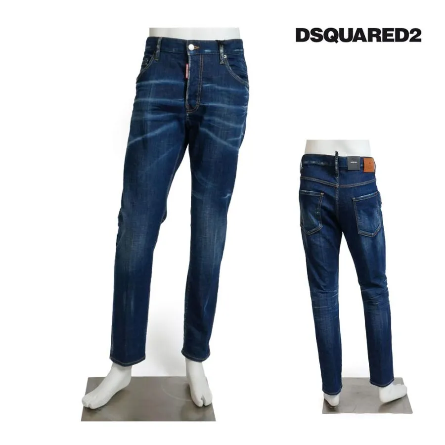 DSQUARED2 ディースクエアード Skater Jean スケータージーン メンズ デニムパンツ ジーンズ ジーパン