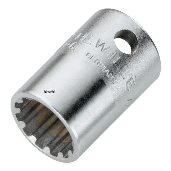 【メーカー在庫あり】 スタビレー STAHLWILLE 3/8インチsq スプラインソケット1/2\" 45ASP-16-SW HD店