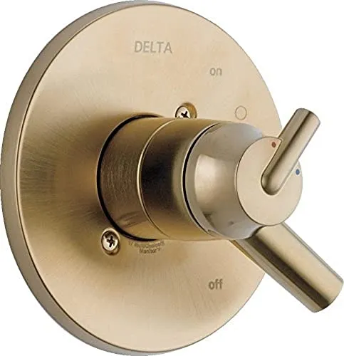 【中古】【未使用・未開封品】Delta Faucet T17059-CZ Trinsic、17シリーズMCバルブトリム、シャンパンブロンズ