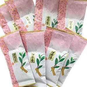 ふるさと納税 鈴鹿山麓のかぶせ茶セット(80g×16袋) 三重県鈴鹿市