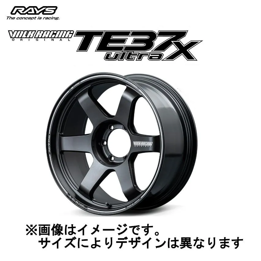レイズ ボルクレーシング TE37 ultra ウルトラ  X (2本セット) 6/139.7 20x9.5J +20 ブラストブラック2 (BT) 06480952016BT