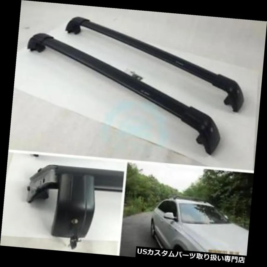 USキャリア クロスバークロスバーRooFレールラックフィットBMW X 1 E 84 2010?15荷物荷物  Cross Bar Crossba