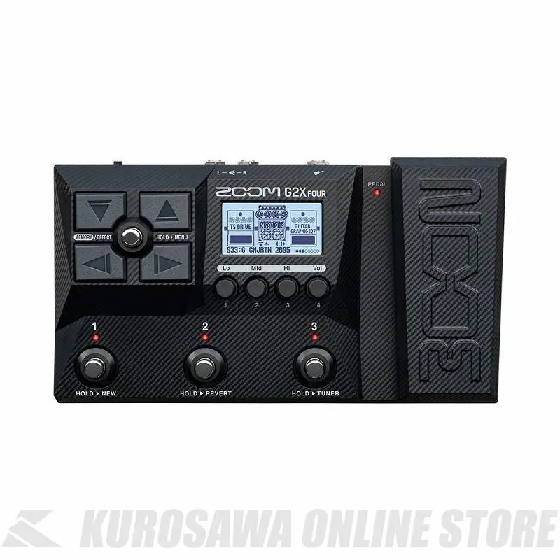 ZOOM G2X FOUR 【マルチエフェクター】